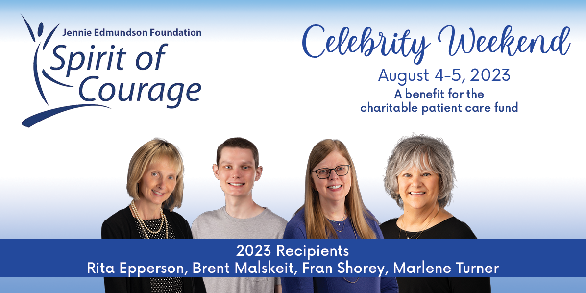 2023 Jennie Edmundson Foundation Spirit of Courage Recipients