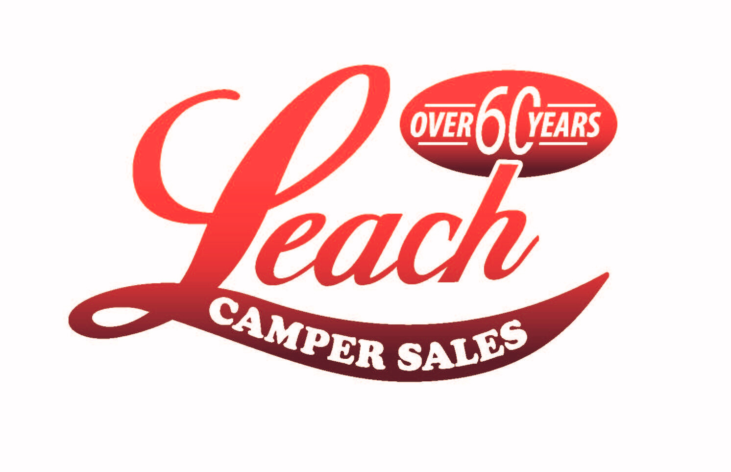 Leach Camper Sales White Background