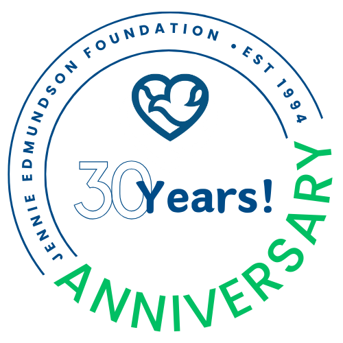 2025 Caring Campaign Anniversary Logo