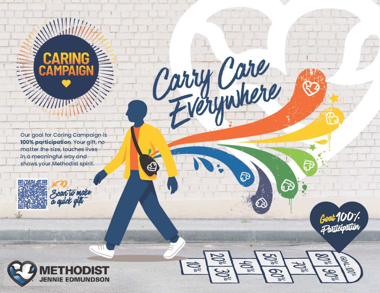 2026 Caring Campaign  - JEF Promo Poster