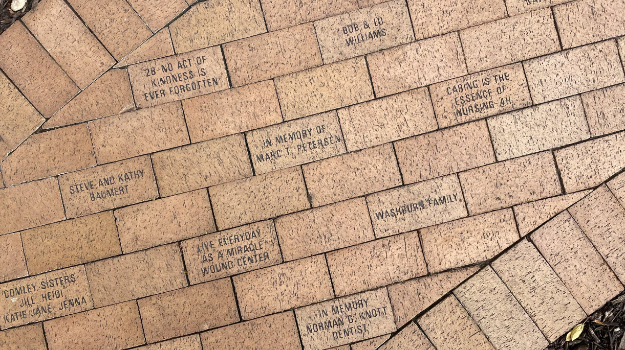 Healing Garden Walkway Photo