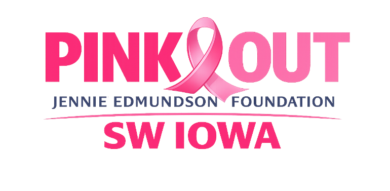 JEF Pink Out SW Iowa Logo