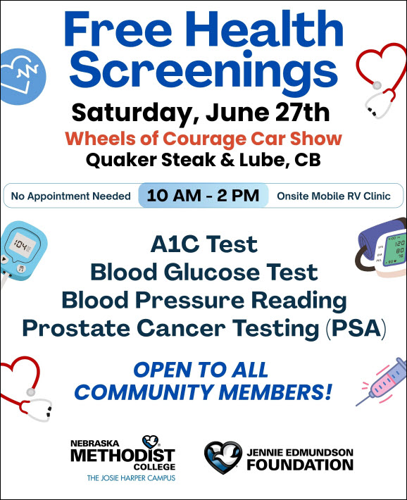 Free Health Screenings 2026