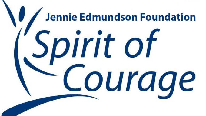 Jennie Edmundson Foundation Spirit of Courage logo