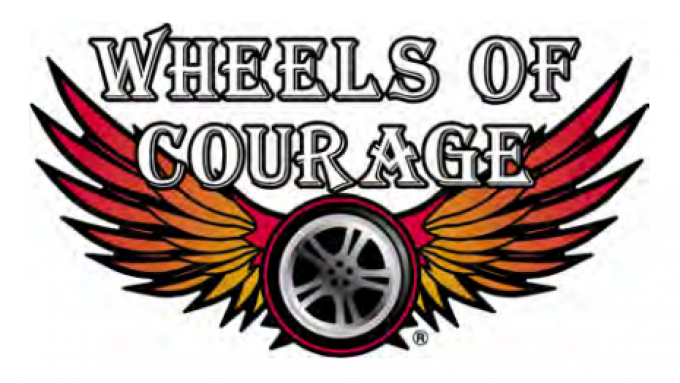 Wheels of Courage logo