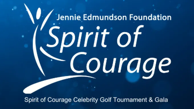 Spirit of Courage - Celebrity Weekend Logo