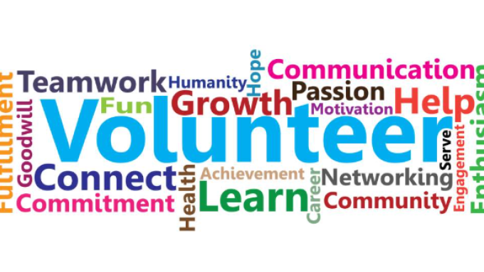 Volunteer Graphic