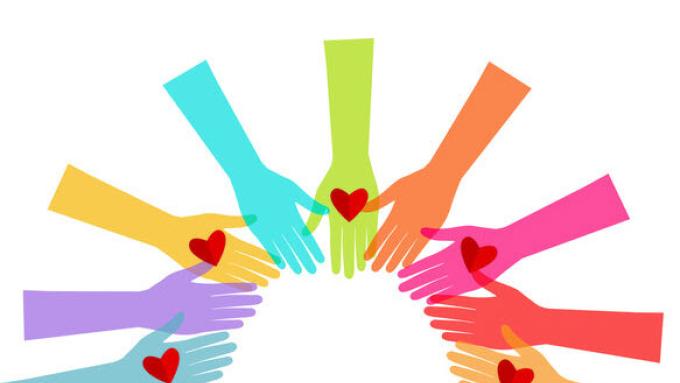 Fundraising Hands