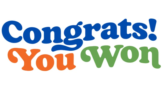 Congrats you won! 