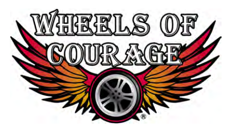 Wheels of Courage logo