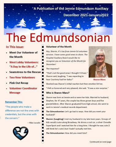 The Edmundsonian Cover Page