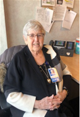 Kathy Halverson-Rigatuso, Auxiliary Board President-elect