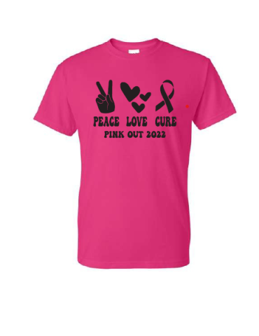 2022 Pink Out T-shirt