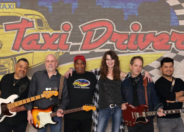 Image of Taxi Drive the Band