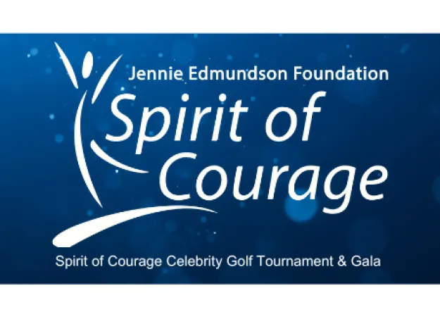 Spirit of Courage - Celebrity Weekend Logo