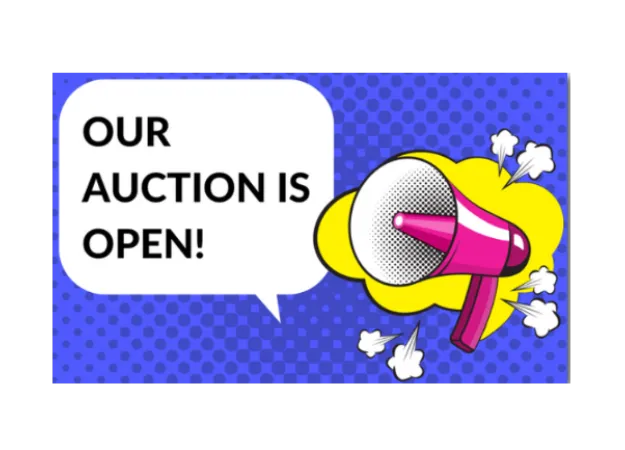 Silent Auction Is Open 