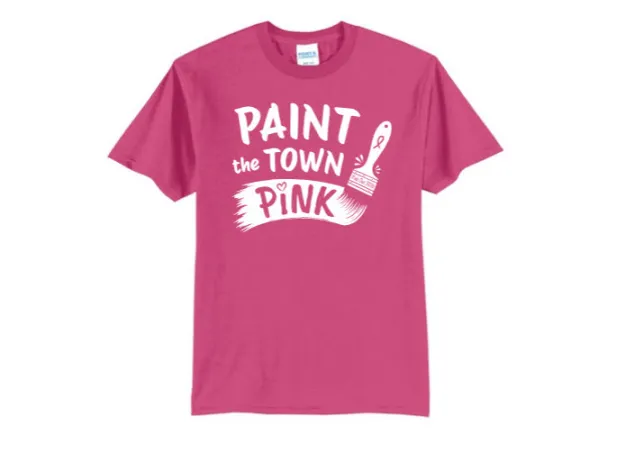 2026 Pink Out - Paint the Town Pink Shirt