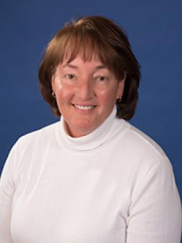 Photo of Robin Spitznagle, Senior Administrative Assistant of Methodist Jennie Edmundson Hospital Foundation in Council Bluffs, Iowa.